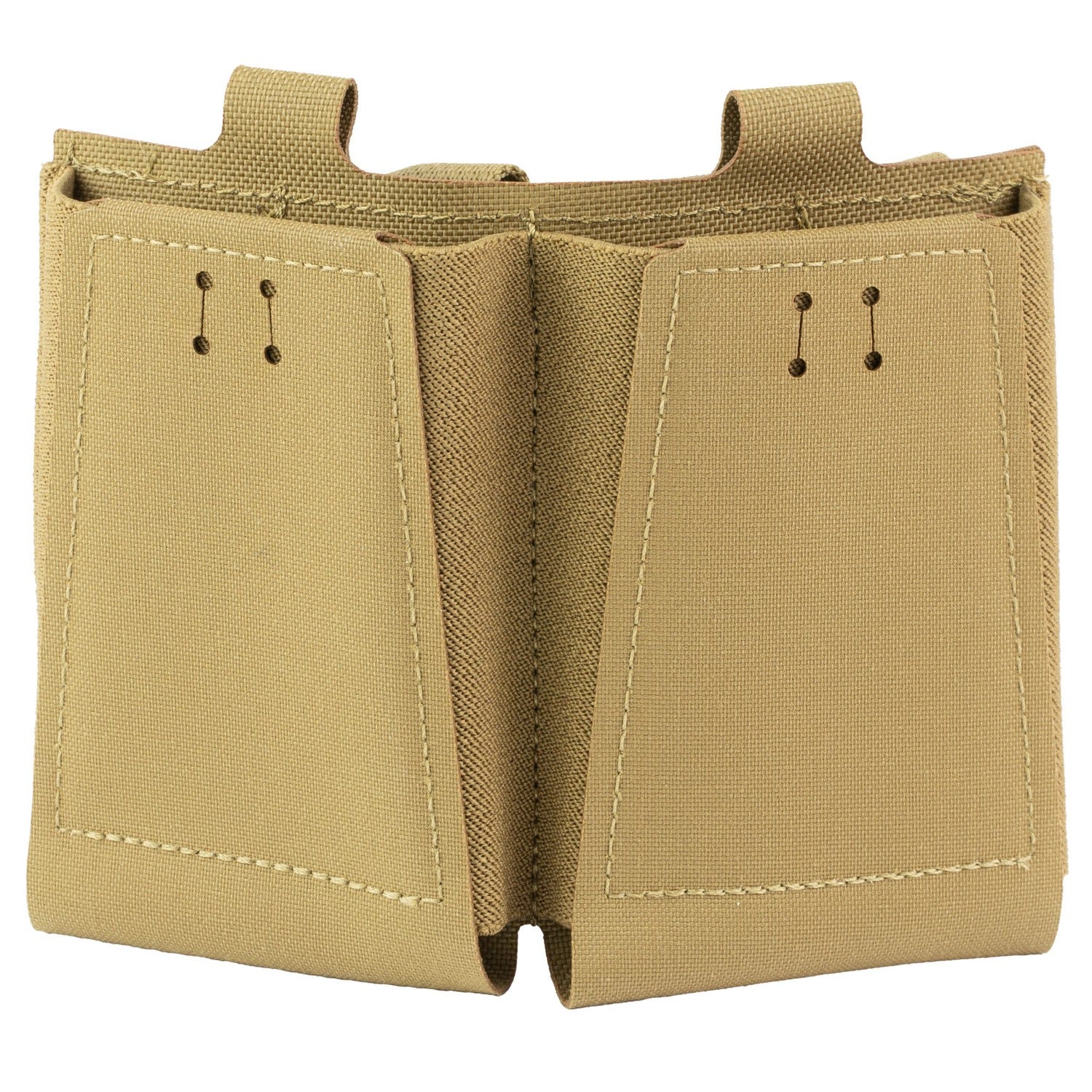 GBRS Group Double Rifle Magazine Pouch Coyote Brown for (2) AR Magazines - GBRS Group
