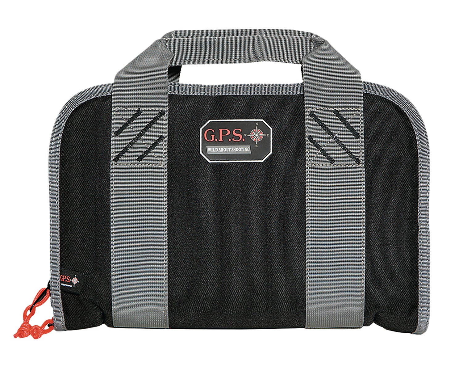 GPS Double Pistol Bag 13 x 8 x 2 - G*Outdoors