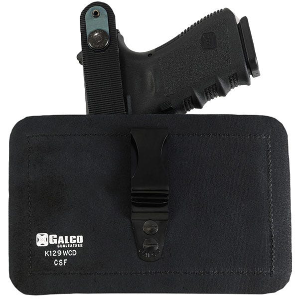 Galco CarrySAFE HOL RH Black LRG - Galco