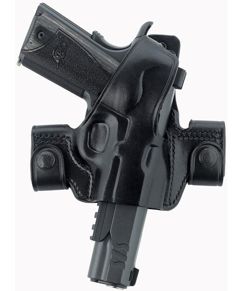 Galco GLADIUS Belt Holster for Glock 17 Black - Galco