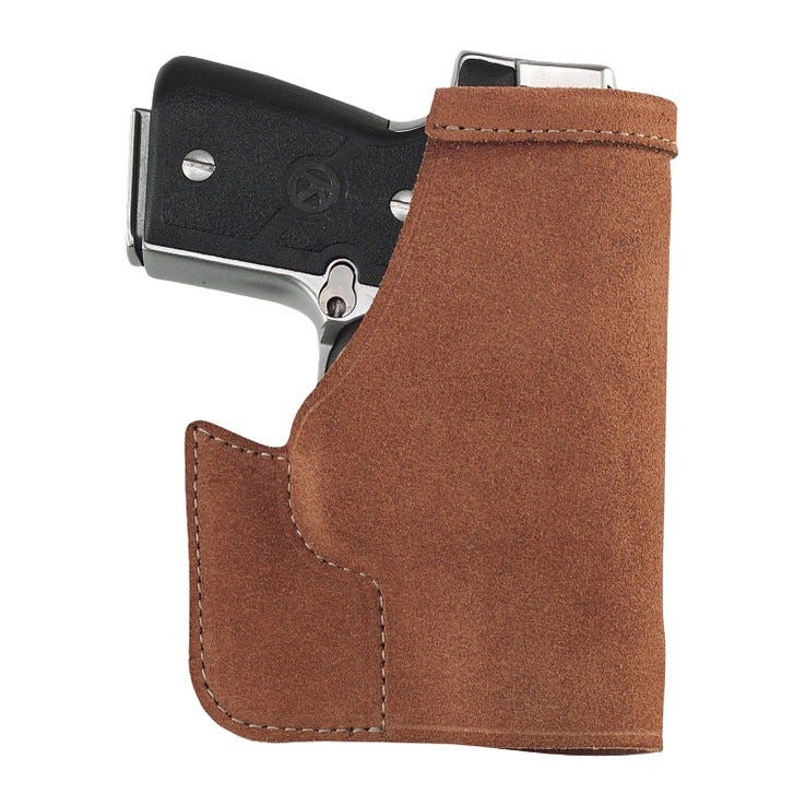 Galco Pocket Protector Natural for S&W M&P Bodyguard 380 Ambidextrous - Galco