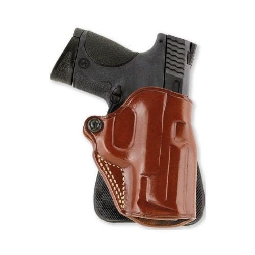 Galco Speed Paddle Holster XD 3 inch Black - Galco