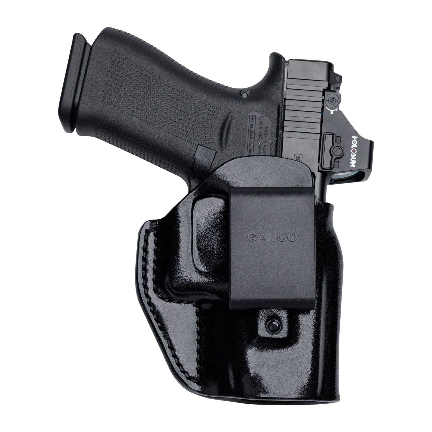Galco Stow-N-Go Masterbilt IWB Belt Holster for Glock 48 RH - Galco