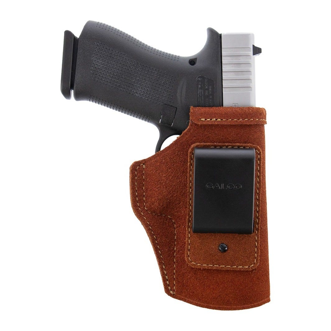 Galco Stow-N-Go IWB Natural for Staccato C2 RH - Galco