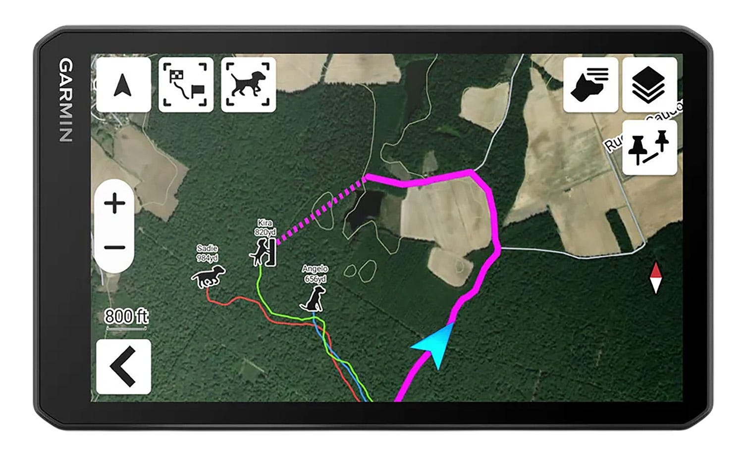 Garmin DriveTrack 72 for iPhone/Android - Garmin
