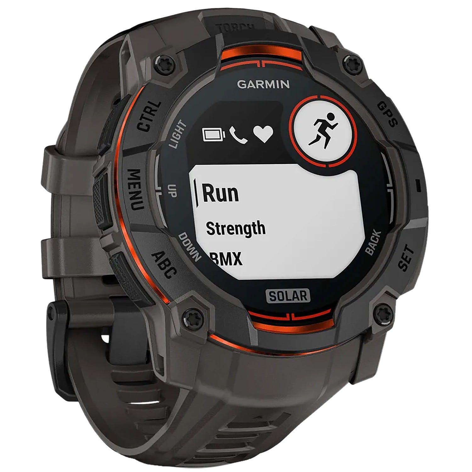 Garmin Garmin Instinct 3 Solar Charcoal / Black - $399.99 at GrabAGun