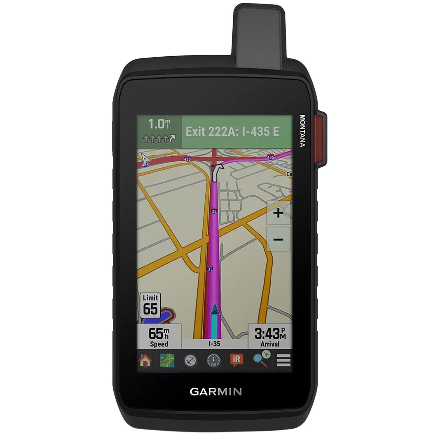 Garmin Garmin Montana 710i GPS Navigator 32GB Touchscreen - $799.99 at GrabAGun