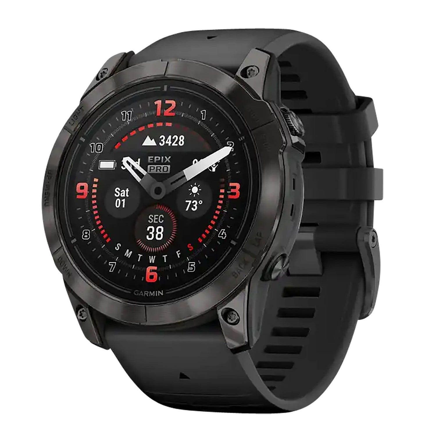 Garmin Garmin epix Pro Gen 2 Carbon Grey 51mm GPS Smartwatch - $1099.99 at GrabAGun