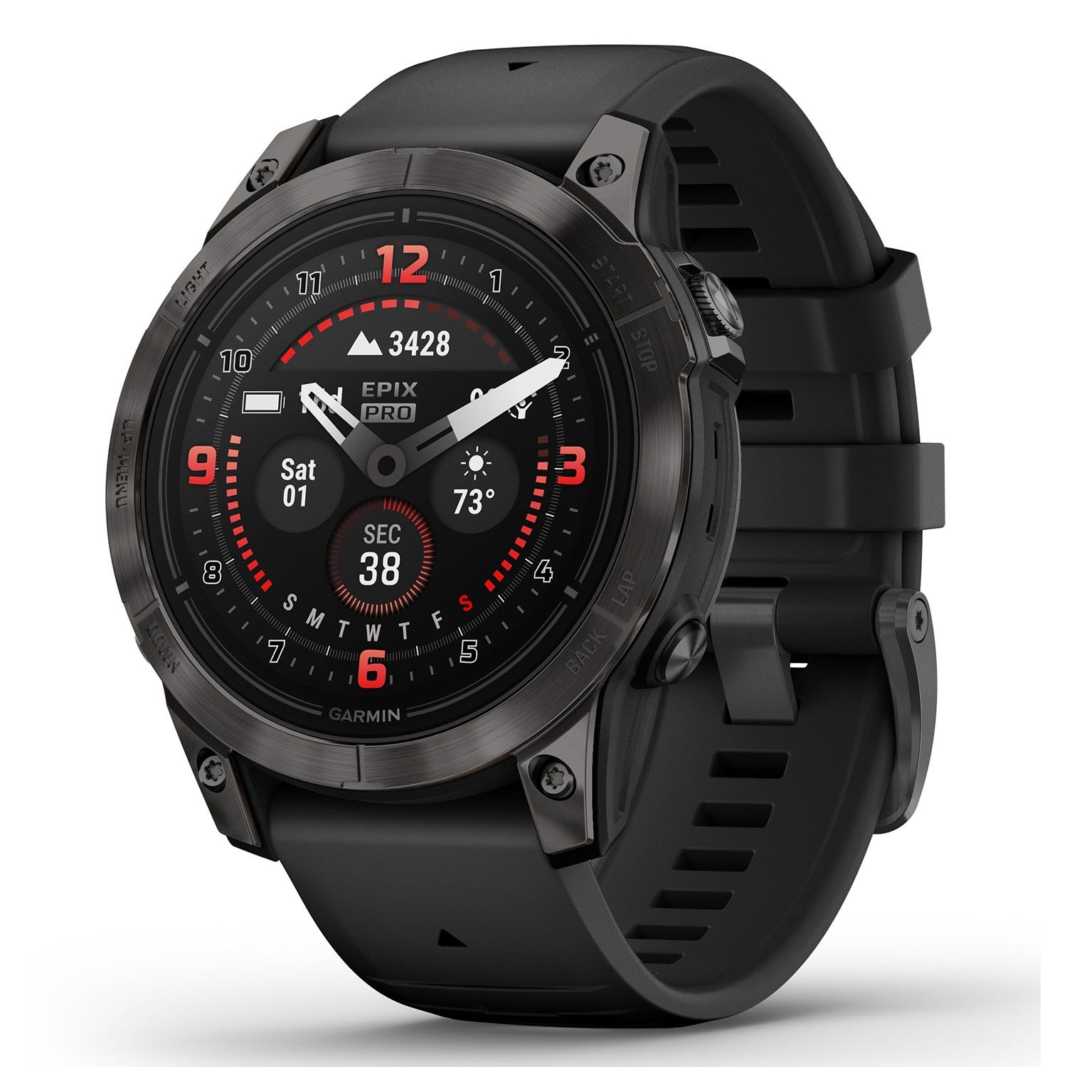 Garmin Garmin epix Pro Gen 2 Sapphire Edition 47mm for iPhone/Android - $999.99 at GrabAGun