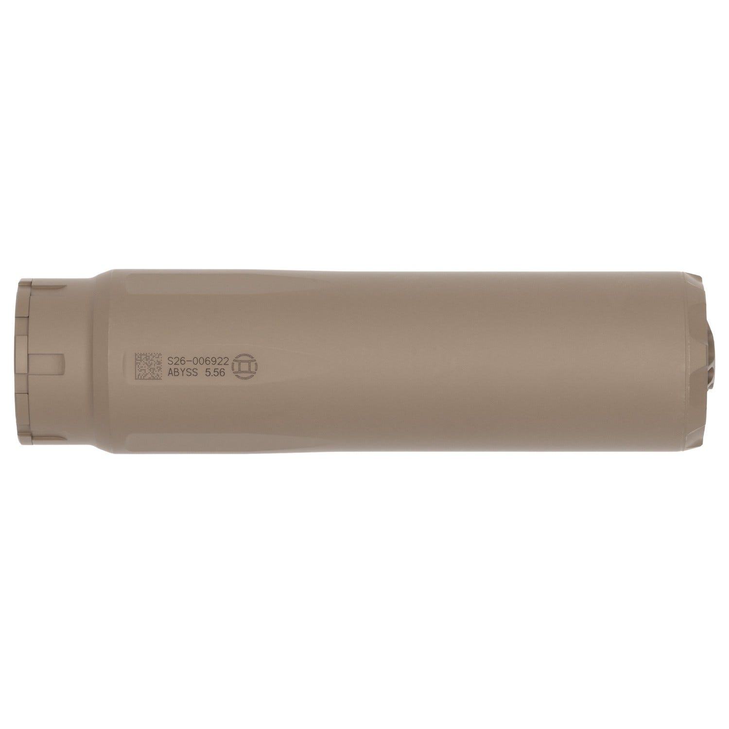 Gemtech Abyss 5.56 Flat Dark Earth 6.2 HUB Compatible - GEMTECH
