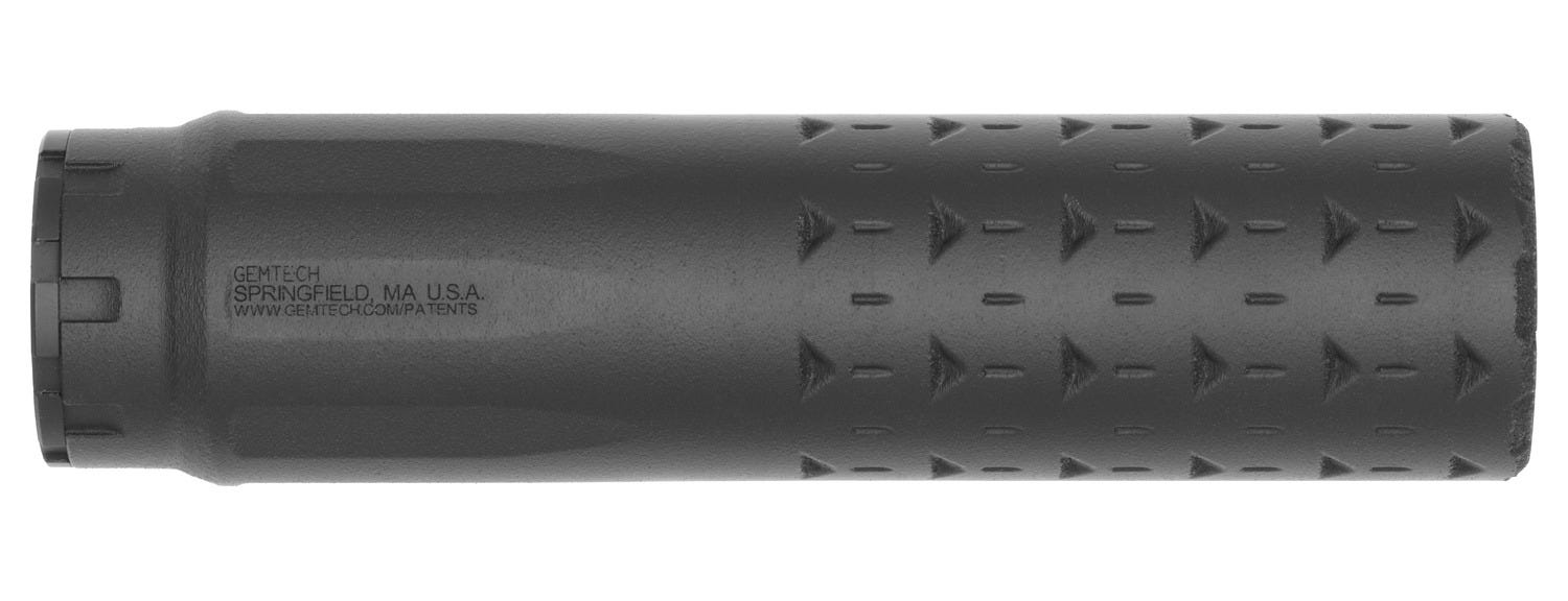 Gemtech Neutrino Titanium Suppressor .30 Caliber 6.5 5/8x24 HUB Compatible - Gemtech