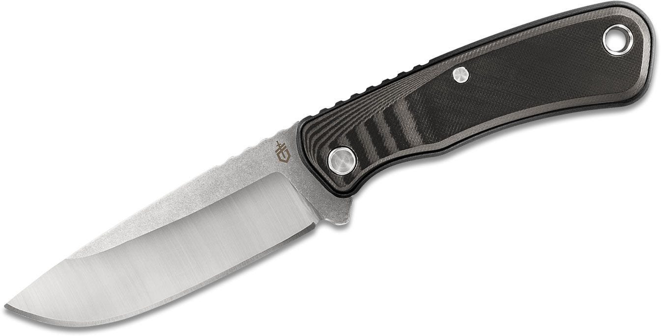 Gerber Gator Machete Jr Fixed Blade Knife, 10.75, Black - 31-000759