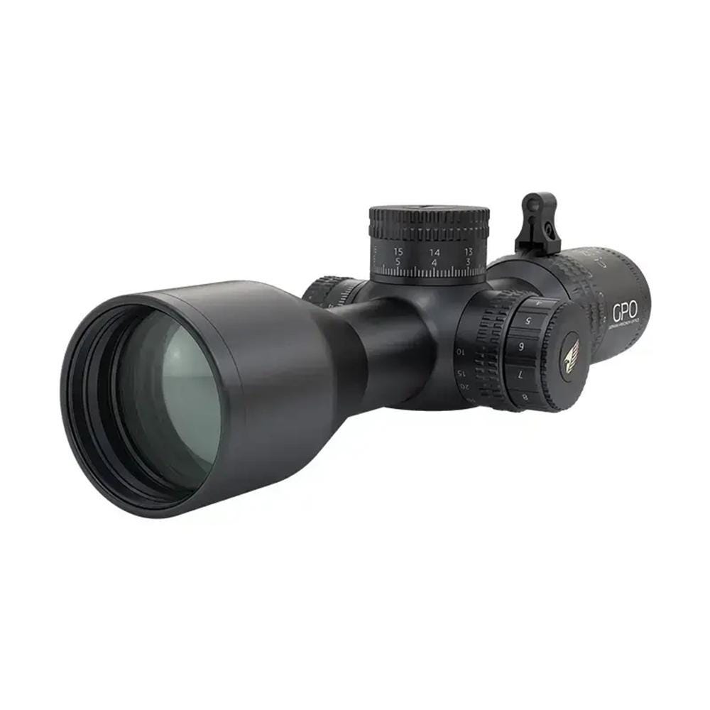 German Precision Optics Centuri 4-16x44mm FFP Illuminated HSi-CQB Reticle