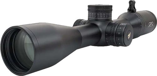 German Precision Optics Centuri 3-18x50mm SFP Illuminated G4i Reticle