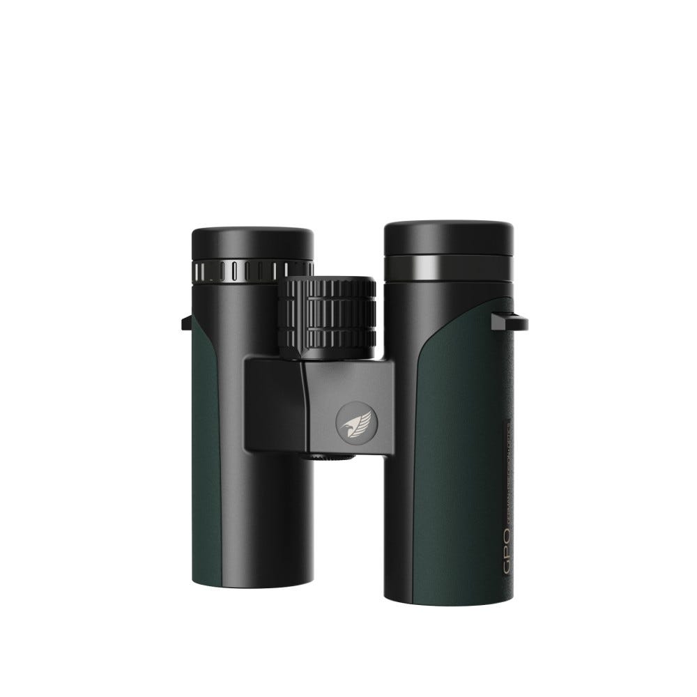 German Precision Optics German Precision Optics Passion ED Charcoal / Deep Green 8x32mm Binoculars - $549.99 at GrabAGun