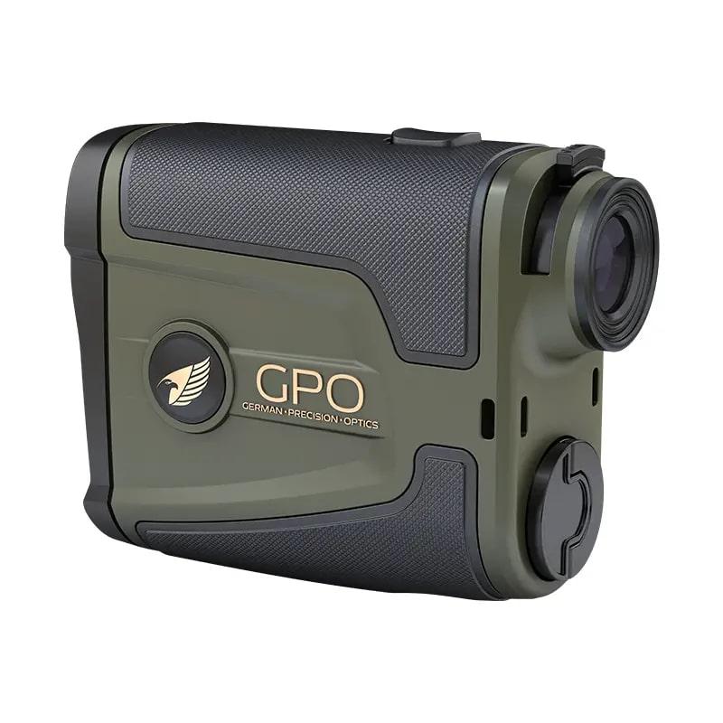 German Precision Optics Rangetracker 2000 Green 6x20mm Laser Rangefinder