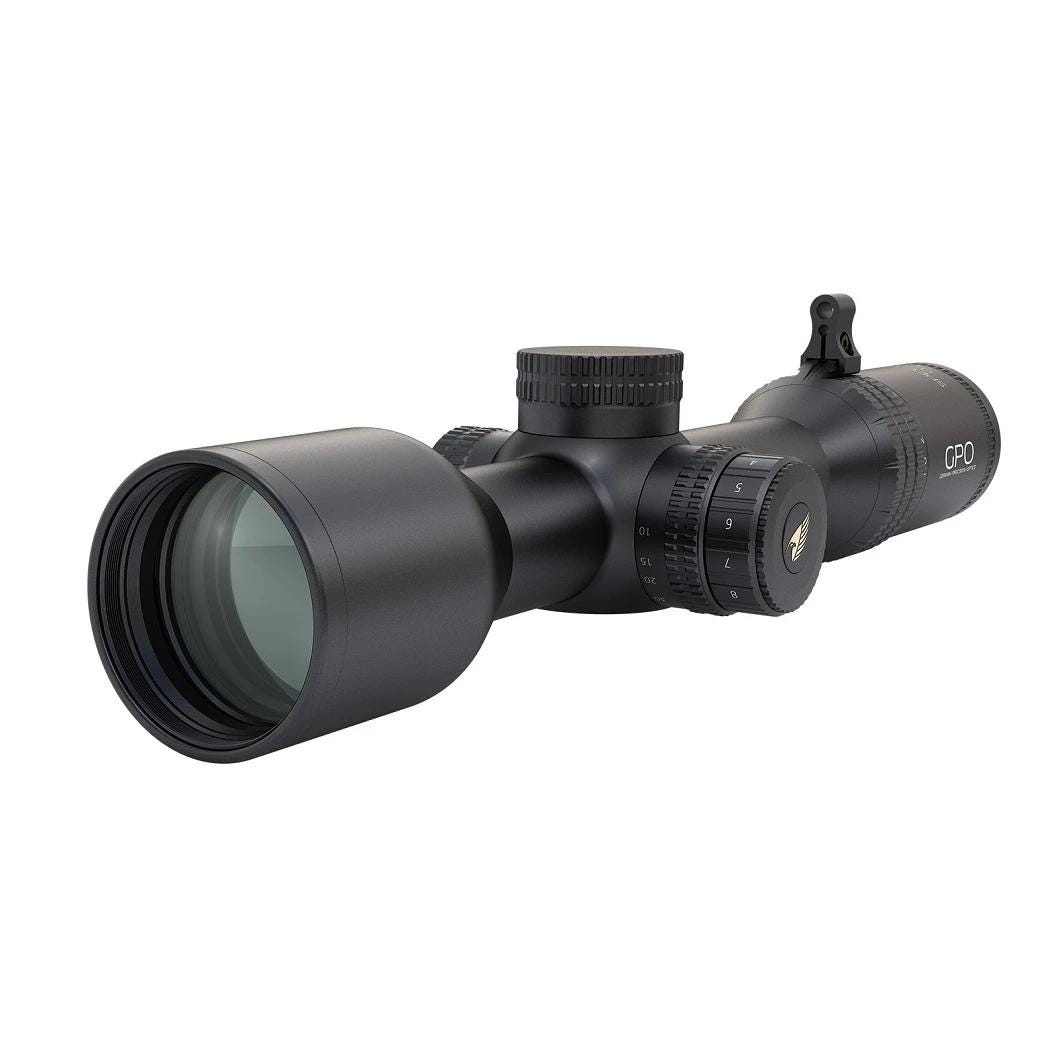 German Precision Optics Spectra 1.6-13x44i SFP Illuminated G4i Reticle