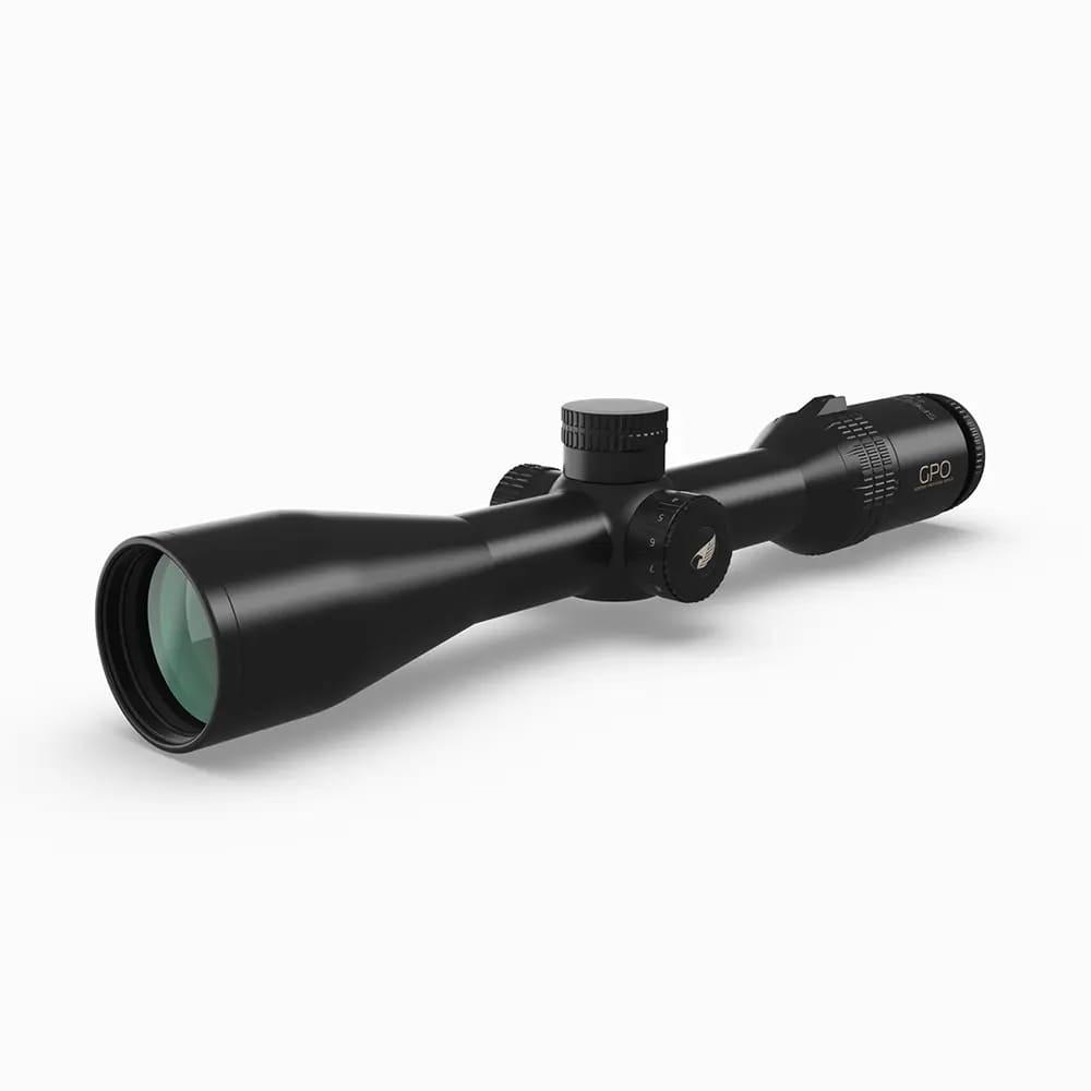 German Precision Optics Spectra 6X Rifle Scope 2-12x44mm SFP Illuminated BRWi Reticle