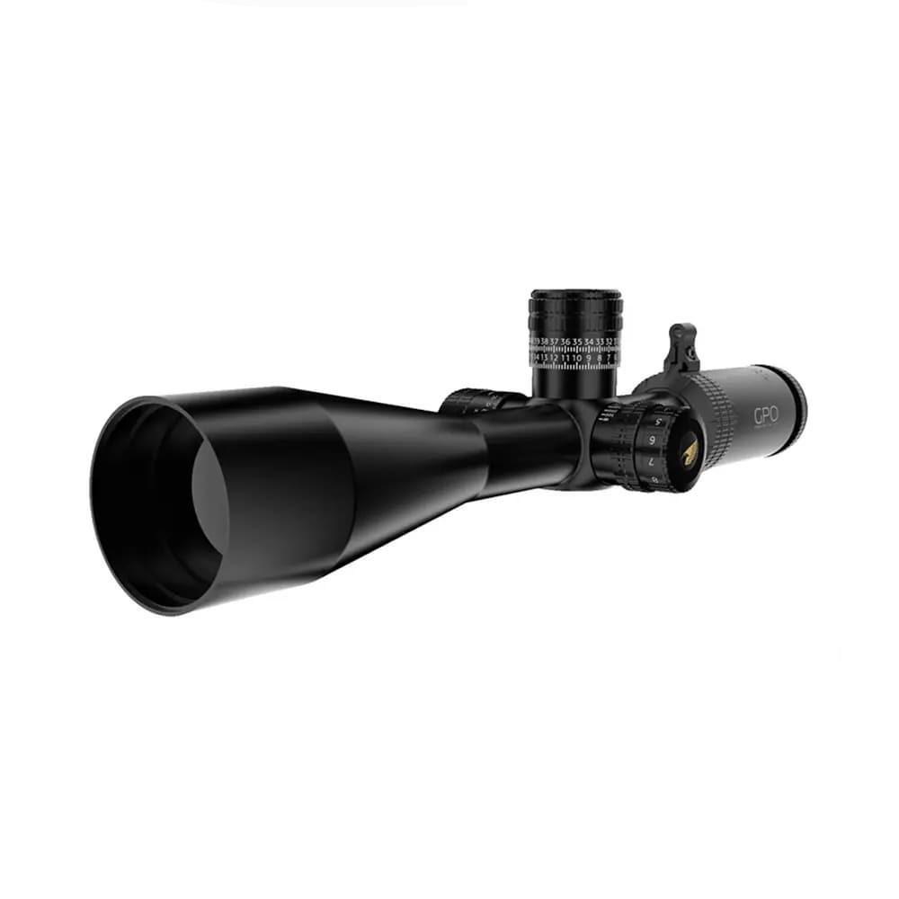 German Precision Optics Spectra 6x 4.5-27x50i SFP Illuminated MOAi Reticle
