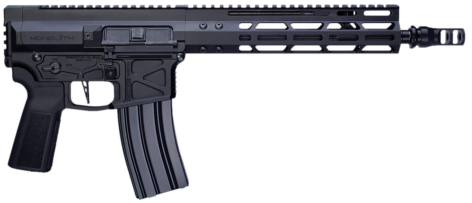 global ordnance monolith 15p 5.56 12.5 barrel 30-rounds w/ keymo brake