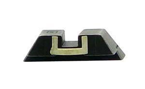 Glock 17/19/22/23/24/26/27/33/34/35/37/38/39 Fixed Rear Sight White