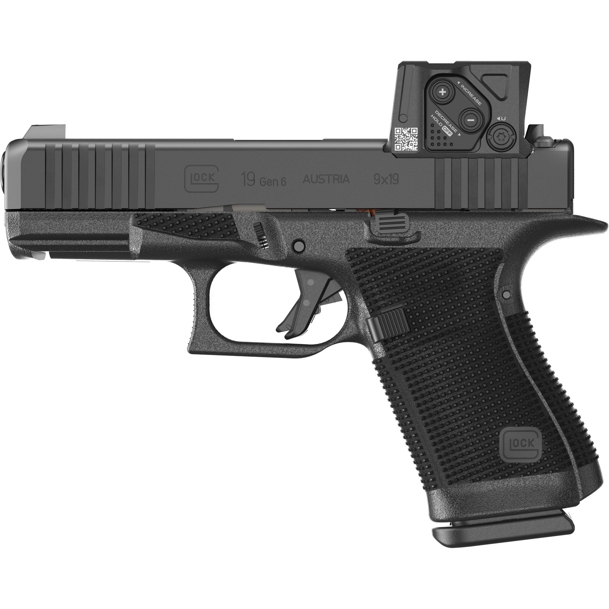 Glock 19 Gen 6 9mm 4.02 Barrel 10-Rounds w/ Aimpoint COA