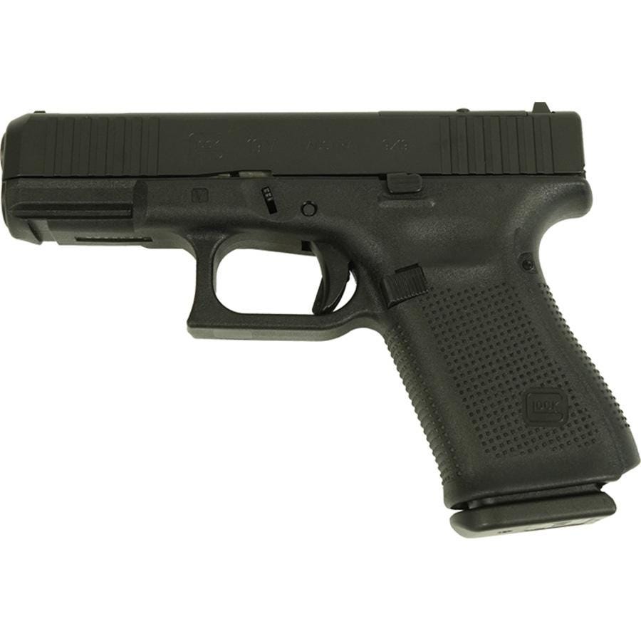 glock 19 v 9mm 4 ported barrel 15-rounds or