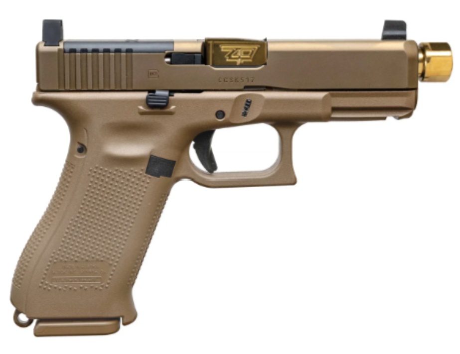 Glock Gold Hand Gun