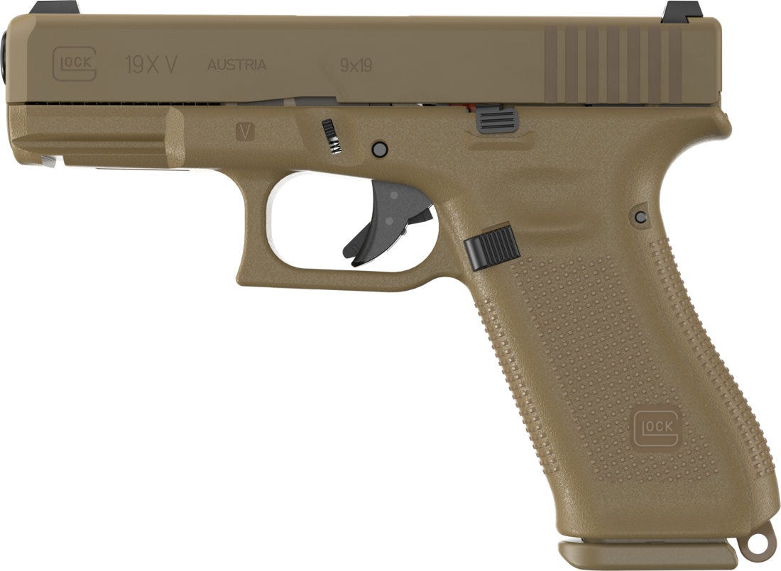 Glock 19XV For Sale 9mm PV1950703X 764503067822 4.02 19 Round