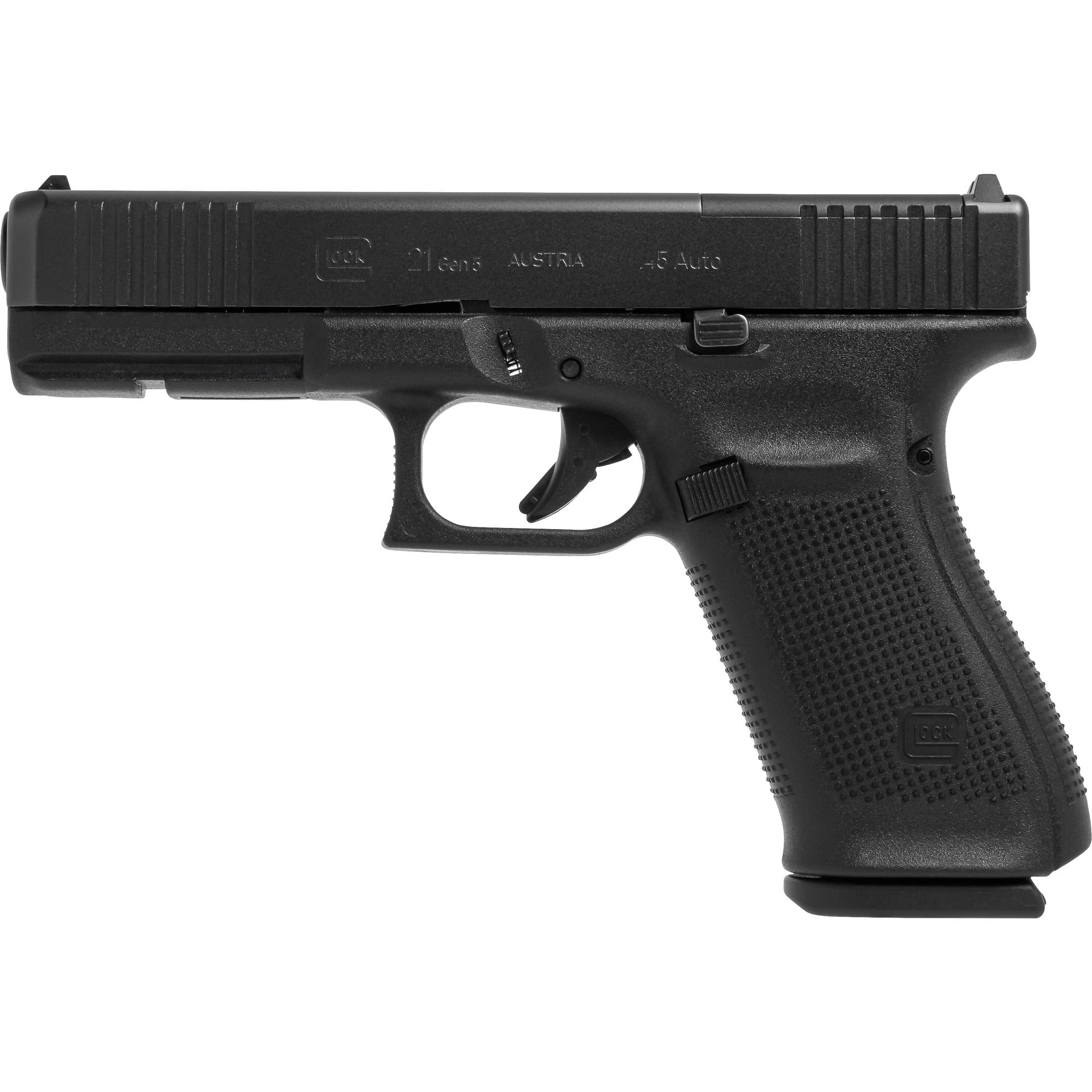 Glock 21 M.O.S Gen5 Rebuilt .45 ACP 4.61 Barrel 13-Rounds - Glock