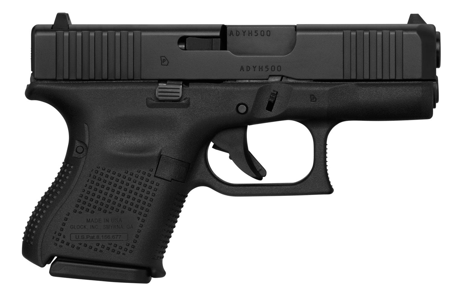 Glock 26 V 9mm 3.43 Barrel 10-Rounds - Glock