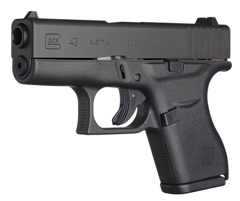 Glock 43 9mm 3.4 Barrel 6-Rounds Rebuild - Glock
