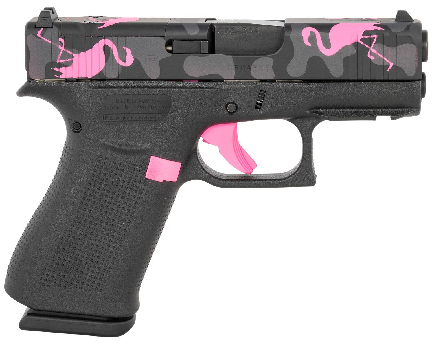 PINKY Glock 43X MOS 