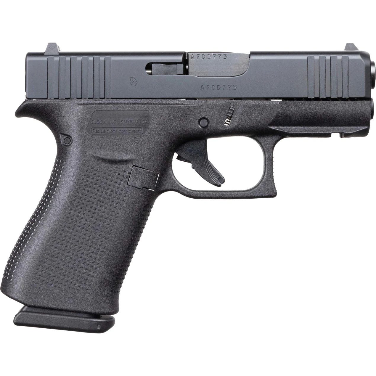 glock 43x 9mm 3.41 barrel 15-rounds usa made