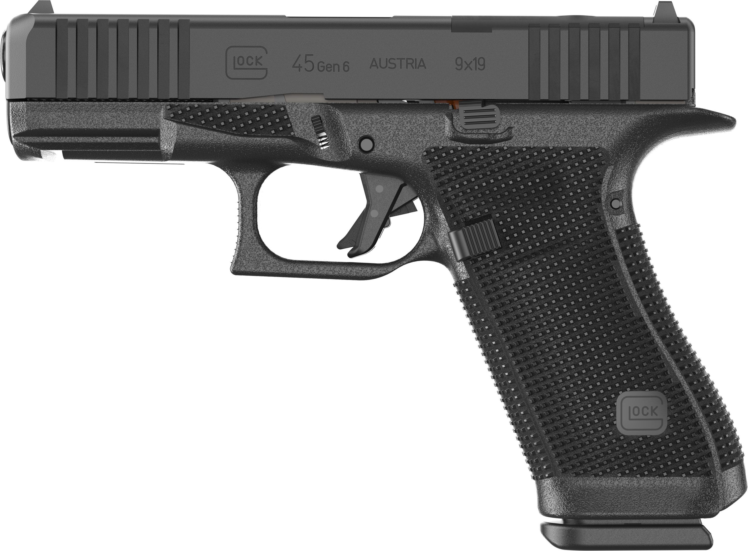 Glock 45 Gen6 9mm 4.02 Barrel 17-Rounds US Made