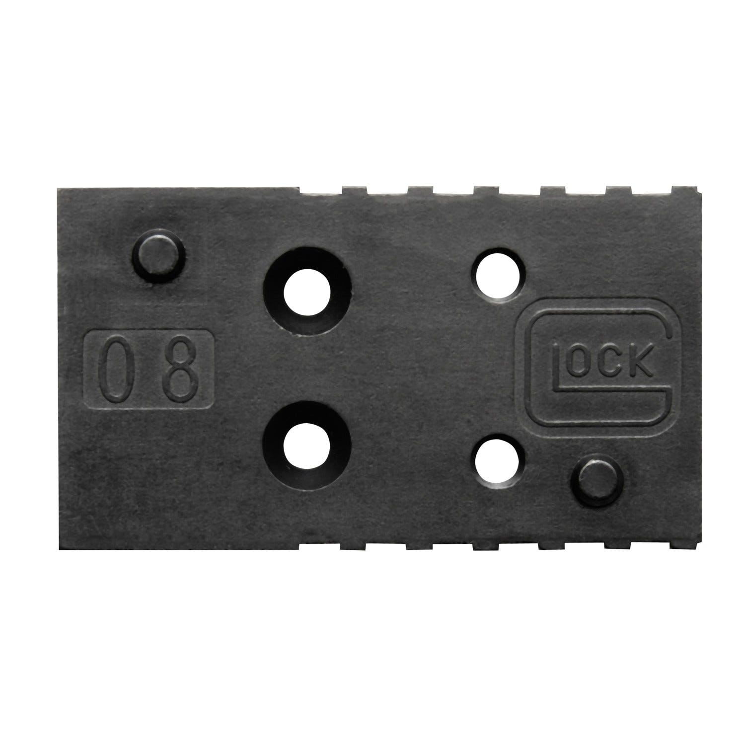 Glock Glock 45ACP/10mm Gen ACP MOS Adapter Plate 08 for Leupold/EOTech/Shield - $10.19 at GrabAGun