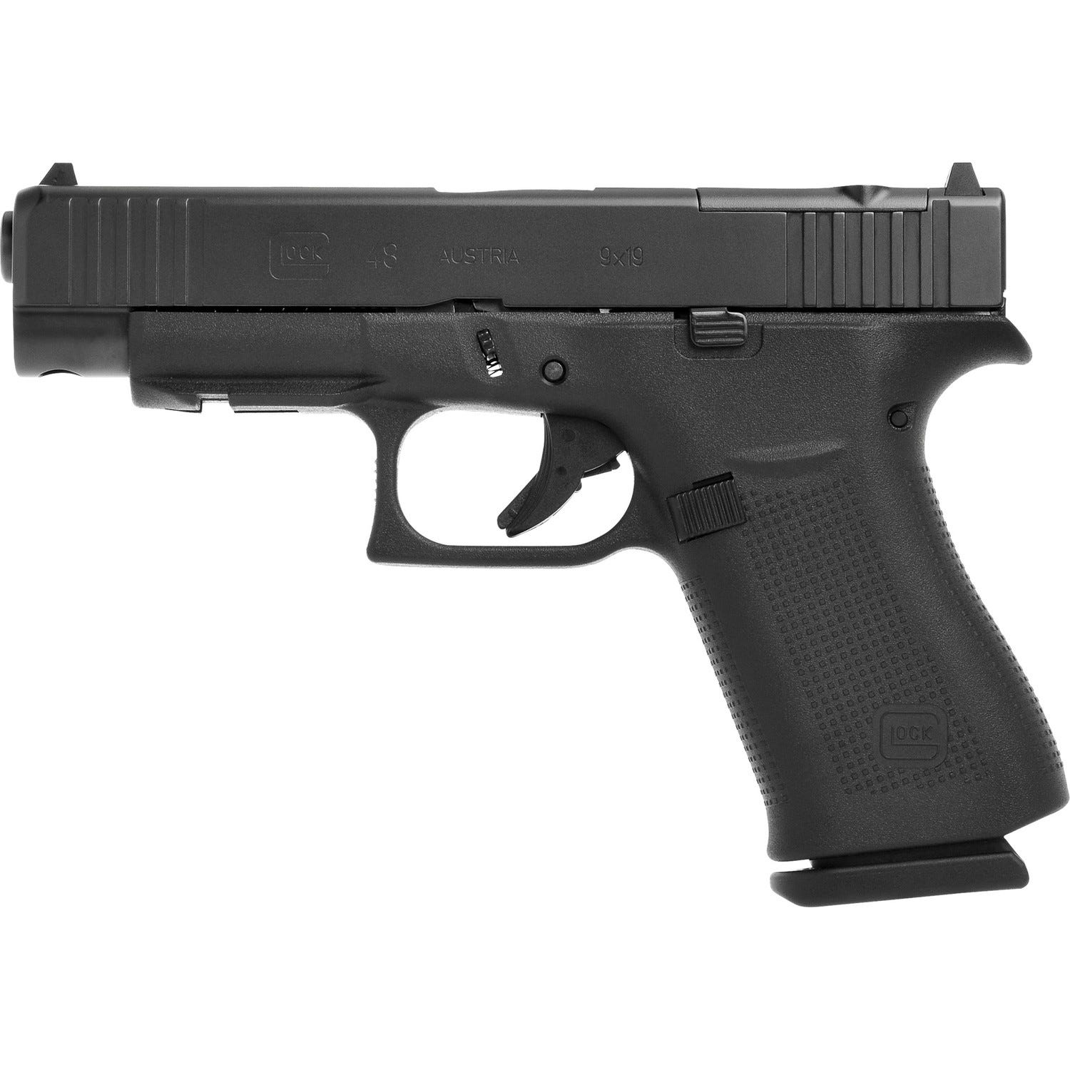 Glock 48 M.O.S. MOS 9mm 4.17 Barrel 15-Rounds OR