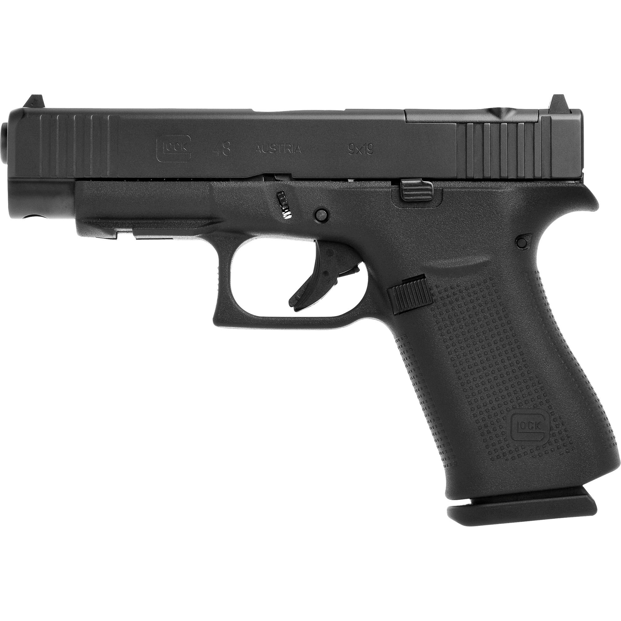 glock 48 mos 9mm 4.17 barrel 15-rounds austria made