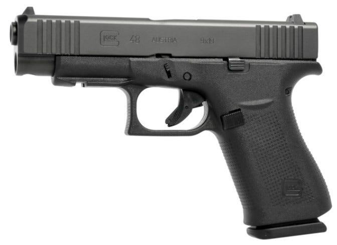 glock 48 9mm 4.17 barrel 15-rounds austria made