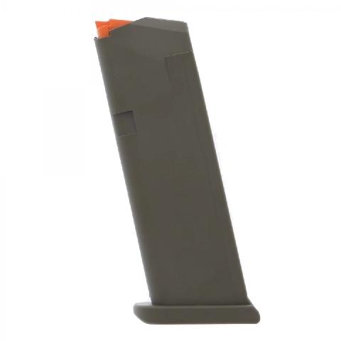 Glock G19 Magazine OD Green 9mm 15-Rounds