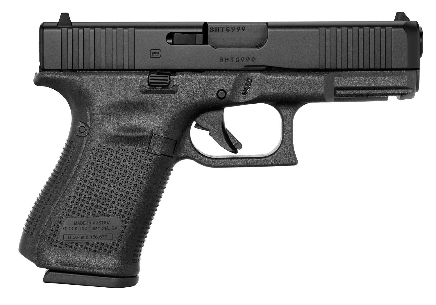 glock g19c v 9mm 4.02 barrel 10-rounds