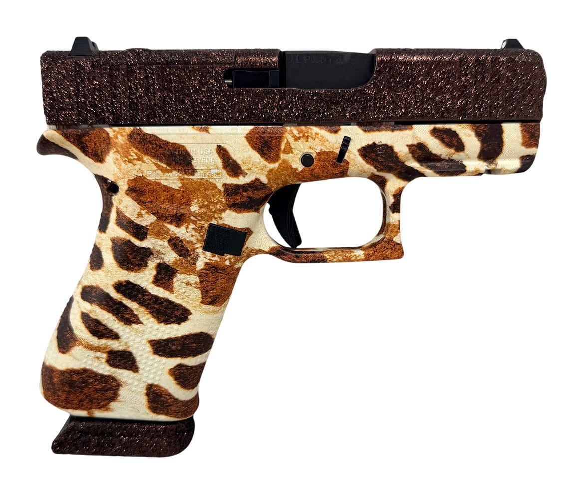Glock G43X MOS 9mm 3.41 Barrel 15-Rounds OR