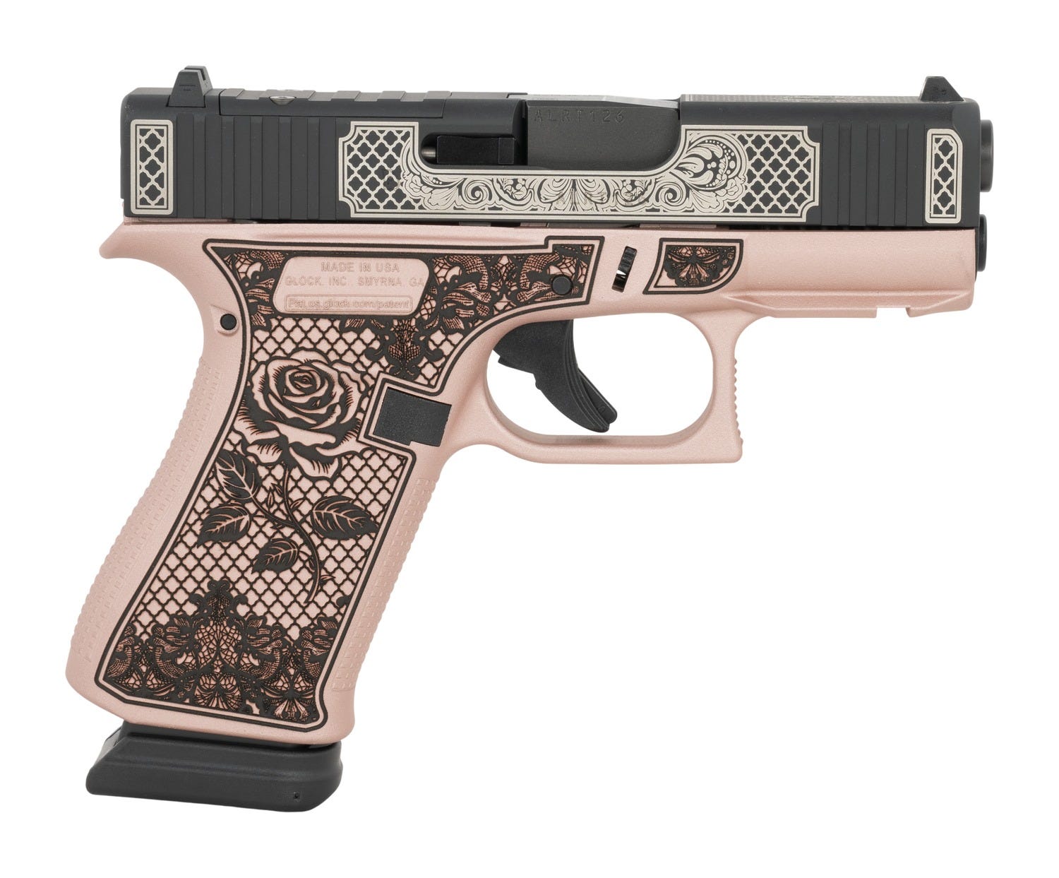 Glock G43X 9mm 3.41 Barrel 15-Rounds OR