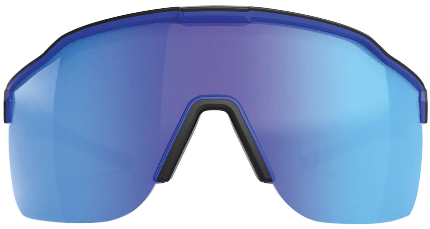 Glock Safe Action Tactical Glasses Frame Blue Mirror Lens
