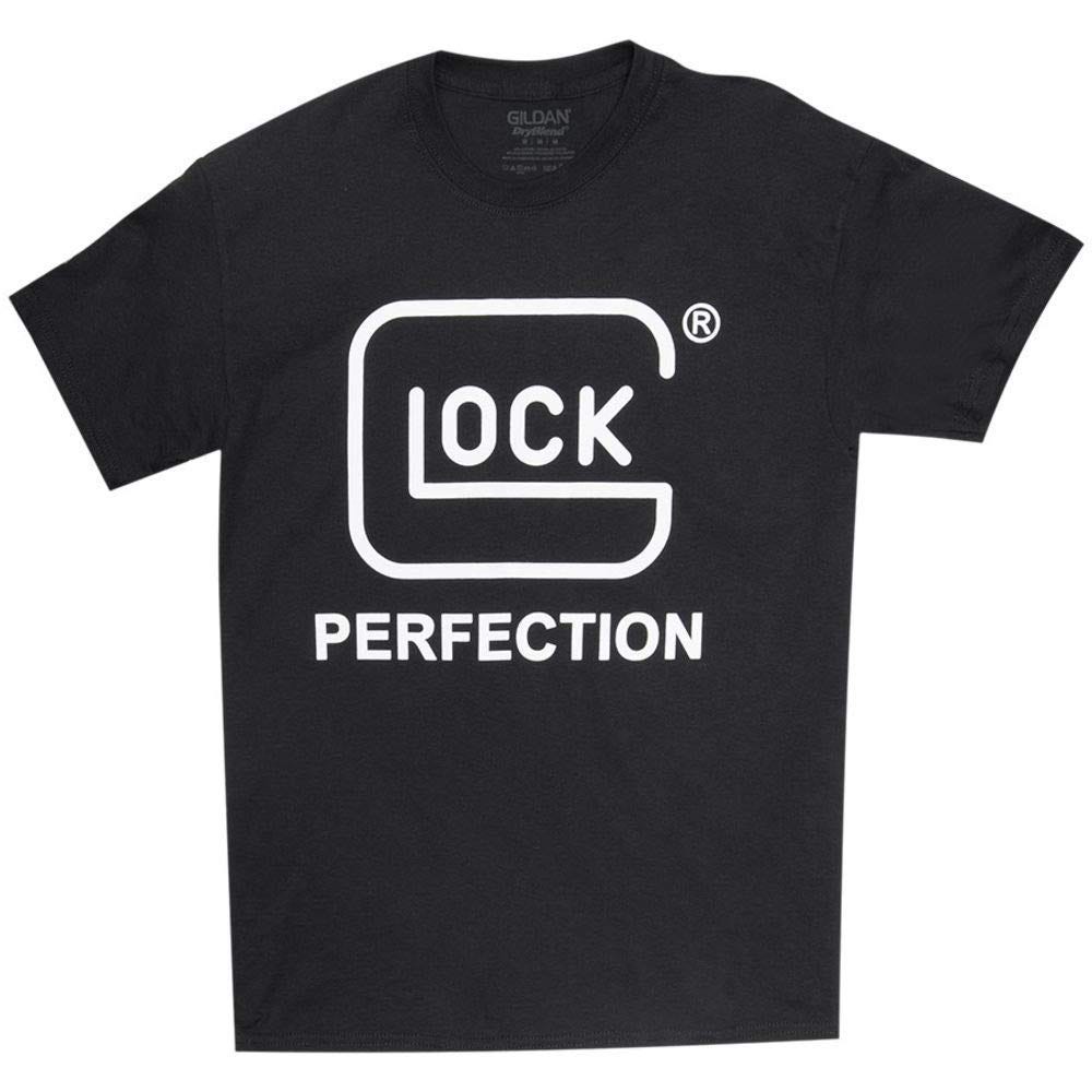 Glock Short Sleeve Big Logo T Shirt Small