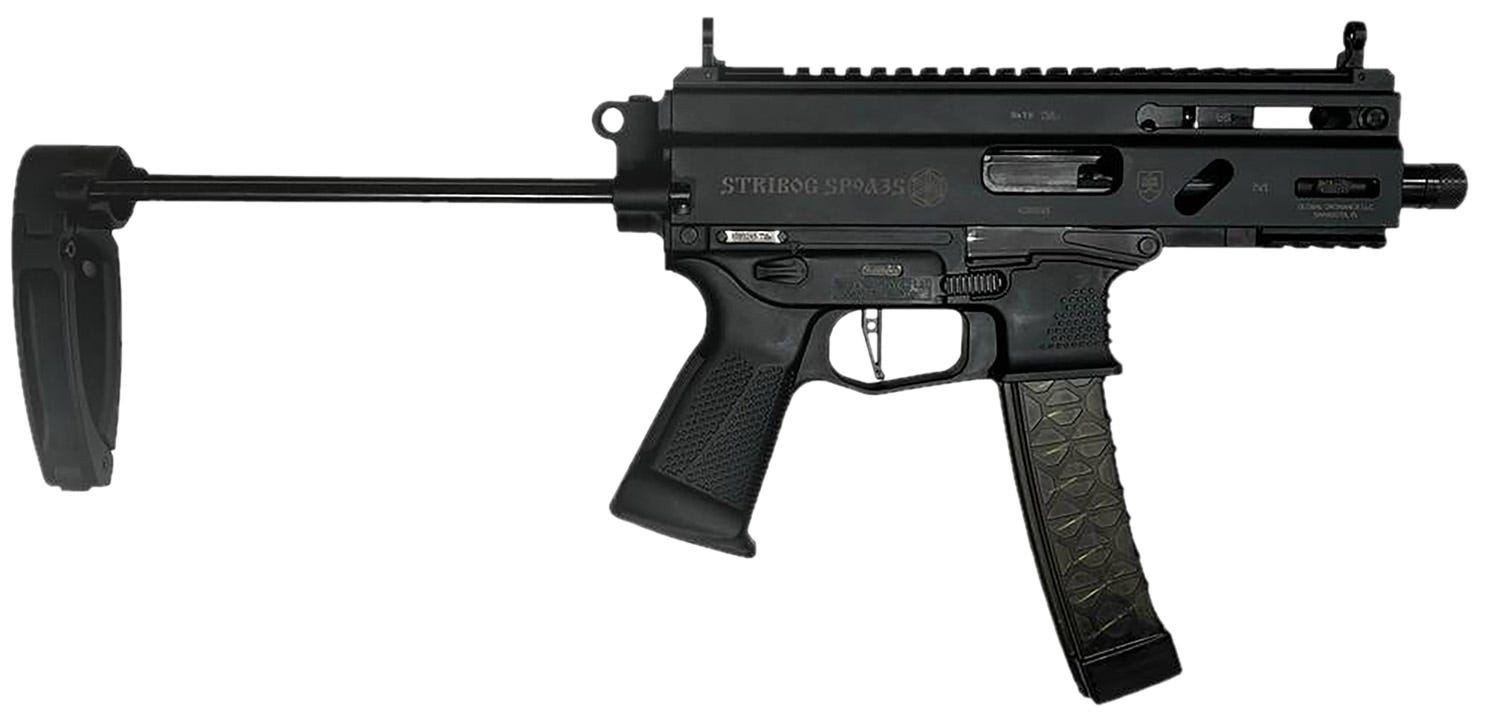 grand power stribog sp9a3s 9mm 5.5 barrel 30-rounds w/ pdw tailhook brace