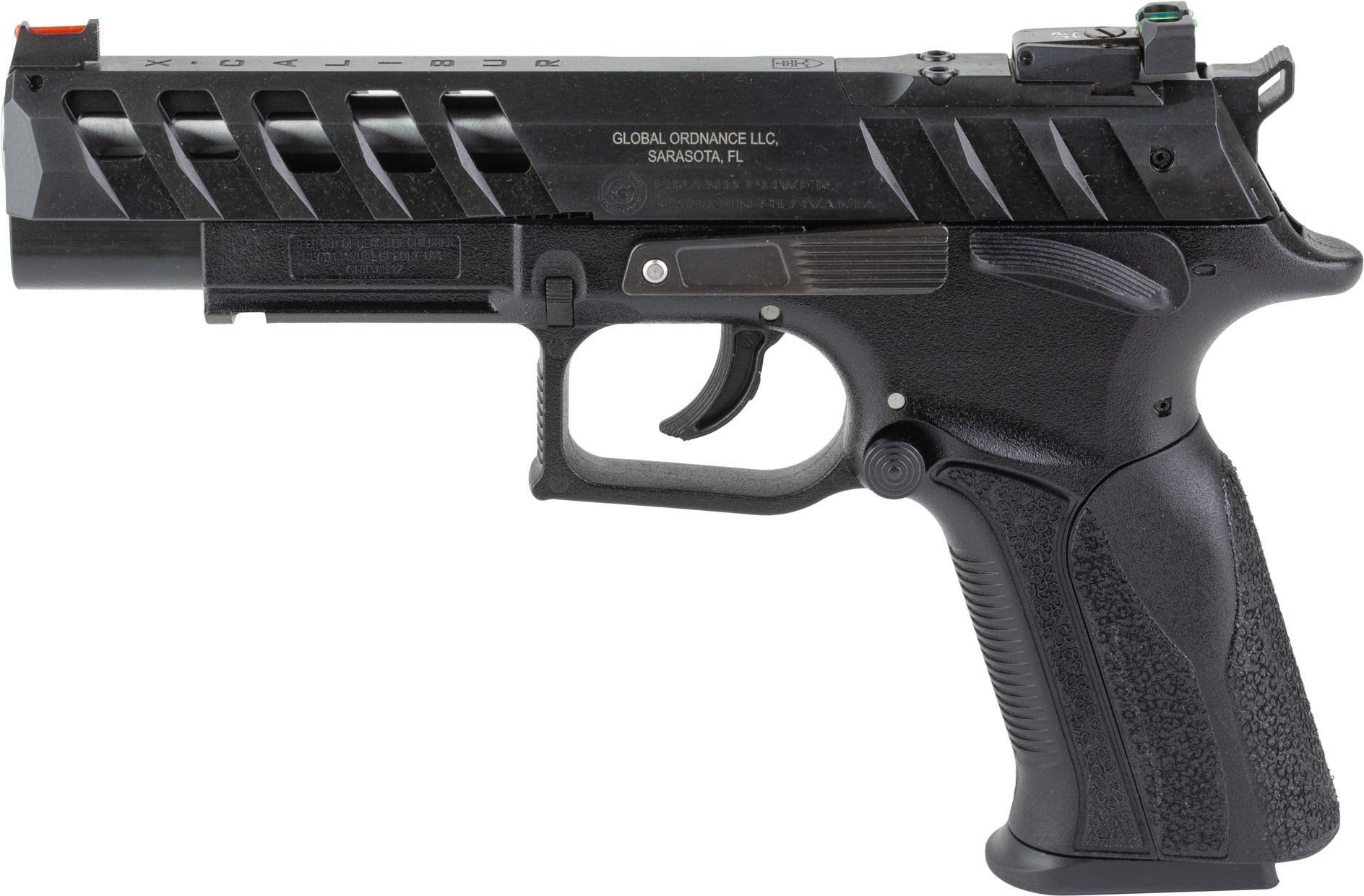grand power x-calibur co mk23 9mm 4.8 barrel 15-rounds or