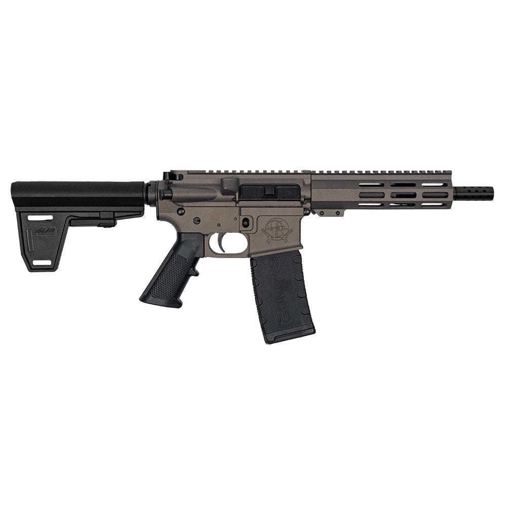 Great Lakes Firearms and Ammunition GL-15 Tungsten .223 Wylde 7.5 Threaded Barrel 30-Rounds - Great Lakes