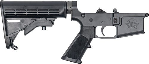 Great Lakes Firearms and Ammunition GL15 Complete Lower Group 5.56 / .223 Rem w/ Adjustable Stock - Great Lakes Firearms