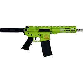 great lakes firearms and ammunition gl15 zombie splatter .223 wylde / 5.56 7.5 barrel 30-rounds